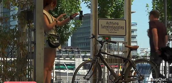  Public ass flashing by Jeny Smith in Cologne